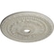 Ekena Millwork Palmetto Medallion (Canopies up to 7 5/8"), 31 1/2"OD x 3 5/8"ID x 1 3/4"P, Pot of Cream Crackle CM31PMPCC - alternate 2
